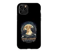 Carcasa para iPhone 11 Pro Jackie & Shadow Big Bear Valley, CA Bald Eagles Moon Emblema