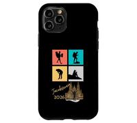 Carcasa para iPhone 11 Pro Jacobsweg 2026 Diseño de Fases del Peregrino del Camino de Santiago