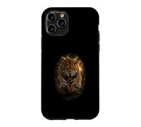 Carcasa para iPhone 11 Pro Jaguar Wildlife Art Majestic Jungle Big Cat