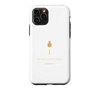 Carcasa para iPhone 11 Pro Jai Bajrang Bali Dios hindú Hanuman Gada Devocional