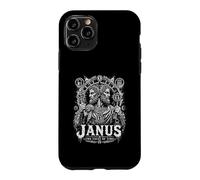 Carcasa para iPhone 11 Pro Janus Dos Caras del Tiempo Mitología Romana Dios