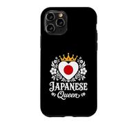 Carcasa para iPhone 11 Pro Japanese Queen Japan Flag Proud Japanese Woman