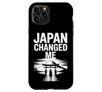 Carcasa para iPhone 11 Pro Japón cambió mi Recuerdo de Viaje Monte Fuji Tokio Kioto Osaka
