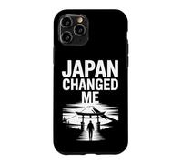 Carcasa para iPhone 11 Pro Japón cambió mi Recuerdo de Viaje Monte Fuji Tokio Kioto Osaka