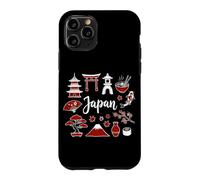 Carcasa para iPhone 11 Pro Japón Viajes Iconos Cultura Japonesa Nippon Souvenir Art