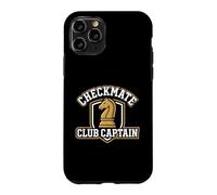 Carcasa para iPhone 11 Pro Jaque Mate Club Capitán Ajedrez Estratega