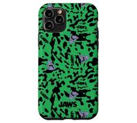 Carcasa para iPhone 11 Pro Jaws Green Shark Camo All Over Print