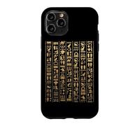 Carcasa para iPhone 11 Pro Jeroglíficos egipcios Símbolos Antiguo Egipto Faraón Cultura