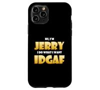 Carcasa para iPhone 11 Pro Jerry Costume Idgaf Funny Meme Halloween Costume For Jerrys
