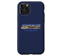 Carcasa para iPhone 11 Pro Jerusalén Ciudad Santa Skyline Patria judía Estado de Israel