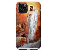 Carcasa para iPhone 11 Pro Jesucristo predicando a los Espíritus en el Infierno de la cárcel