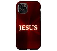 Carcasa para iPhone 11 Pro Jesus: Christian Faith Glowing Name of Christ Resurrection