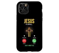 Carcasa para iPhone 11 Pro Jesús está Llamando a la Iglesia Cristiana Christus Faith Teléfono