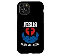 Carcasa para iPhone 11 Pro Jesus is My Valentine Funny Valentines Loves Christ Love Day