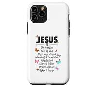Carcasa para iPhone 11 Pro Jesus is The Messiah Mighty God Beautiful Savior Lamb of God
