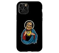 Carcasa para iPhone 11 Pro Jesús recibiendo Dinero