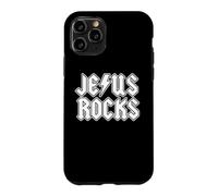Carcasa para iPhone 11 Pro Jesús Rocas Fe Cristiana Jesús Rocas