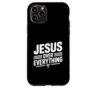 Carcasa para iPhone 11 Pro Jesús sobre Todo Fe Inspiradora
