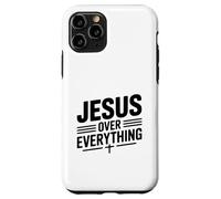 Carcasa para iPhone 11 Pro Jesús sobre Todo Fe Inspiradora