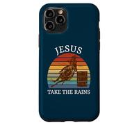 Carcasa para iPhone 11 Pro Jesús Toma Las riendas Funny Barrel Racing