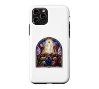 Carcasa para iPhone 11 Pro Jesús Transfiguración Catedral Sagrada Icono Arte
