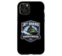 Carcasa para iPhone 11 Pro Jet Skiers Anónimos Adictos Al Dueño De Jet Ski Amante