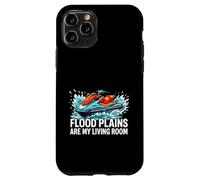 Carcasa para iPhone 11 Pro Jet Skiing Flood Plains Are My Living Room
