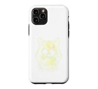 Carcasa para iPhone 11 Pro Jimothy Mapache Meme Bosque del Dragón Luna mística Cottagecore