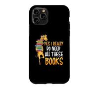 Carcasa para iPhone 11 Pro Jirafa: Sí, Realmente Necesito Todos Estos Libros Que Lee la alfabetización