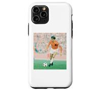 Carcasa para iPhone 11 Pro Johan Cruyff En Acción Holanda Argentina Copa Mundial de Fútbol