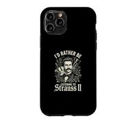 Carcasa para iPhone 11 Pro Johann Strauss Compositor Pianista