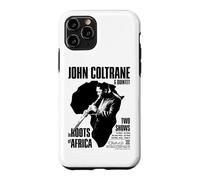 Carcasa para iPhone 11 Pro John Coltrane Raíces de África Centro Olatunji Nueva York 1967