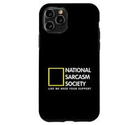 Carcasa para iPhone 11 Pro Join The National Sarcasm Society Sarcastic Humor