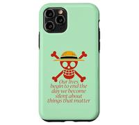 Carcasa para iPhone 11 Pro Jolly Roger. Nuestras Vidas... Cosas Que importan.