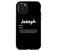 Carcasa para iPhone 11 Pro Joseph Definition Personalized Name Custom Costume For Joes