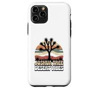 Carcasa para iPhone 11 Pro Joshua Tree Desert Vibes Puesta del Sol Paisaje Arte