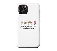 Carcasa para iPhone 11 Pro Joy is an Act of Resistance Rainbow Pride Month Human Rights