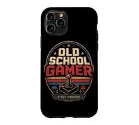 Carcasa para iPhone 11 Pro Joystick Arcade Old School Gamer de 8 bits para Siempre