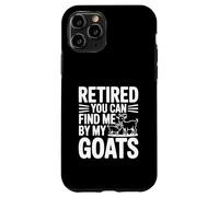 Carcasa para iPhone 11 Pro Jubilado You Can Find Me by My Goats Farm Life Fun
