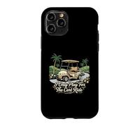 Carcasa para iPhone 11 Pro Juego de Golf para el Paseo en Carrito