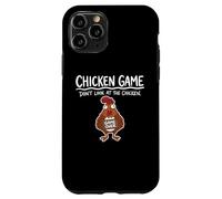 Carcasa para iPhone 11 Pro Juego de Pollo (no mires al Pollo) - Fresco y Divertido Dicho