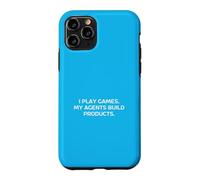 Carcasa para iPhone 11 Pro Juego Juegos Mis Agentes Construir Productos Jugadores Hackathons Meme