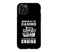 Carcasa para iPhone 11 Pro Juegos de Azar en el Casino GANA mi próximo Ganador del Premio Mayor del Crucero 777