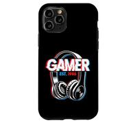 Carcasa para iPhone 11 Pro Jugador Estimado 1986 40 Cumpleaños Video Gaming Hombre Mujer