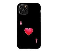 Carcasa para iPhone 11 Pro Jugando a Las Cartas Ace of Hearts Skat Poker