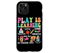 Carcasa para iPhone 11 Pro Jugar es Aprender a Resolver Problemas Compartir creativamente Comunicat