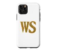 Carcasa para iPhone 11 Pro Jugar Títulos Comedias Historias Tragedias Bard Initials