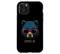 Carcasa para iPhone 11 Pro Juneau Alaska USA - Oso con Gafas de Sol