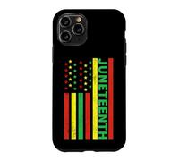 Carcasa para iPhone 11 Pro Juneteenth Black King Melanin Queen Niños Niños Niñas
