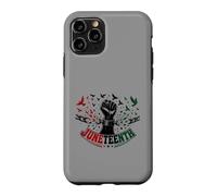 Carcasa para iPhone 11 Pro Juneteenth Freedom Day Emancipation Fist